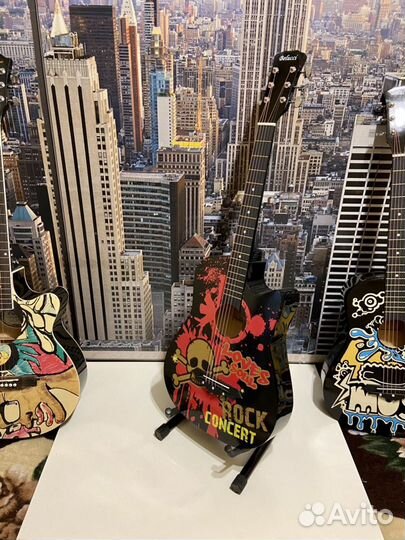 Гитара акустическая