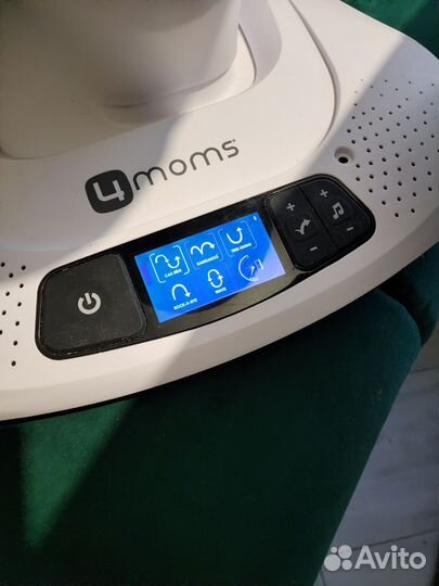 Электронные качели 4 moms