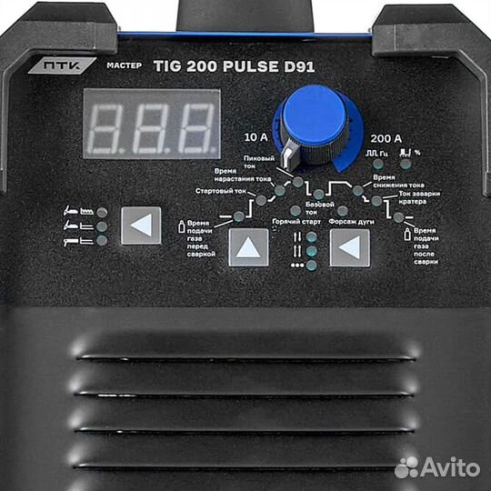 TIG 200 pulse D91 (накс) Аргонодуговая сварка