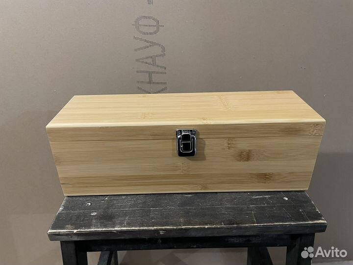 Подарочный набор в шкатулке для бутылки вина