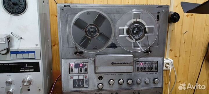 Катушечный магнитофон Ростов мк-112 С