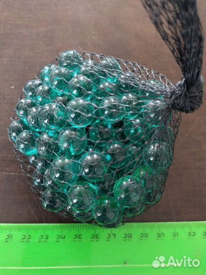 Марблс новый 100шт, шарики стеклянные, аквариум