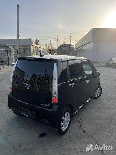 Daihatsu Move 0.7 CVT, 2011, 150 000 км