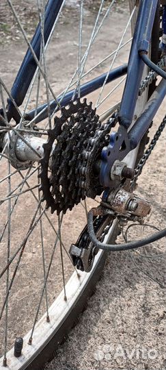 Велосипед горный подростковый