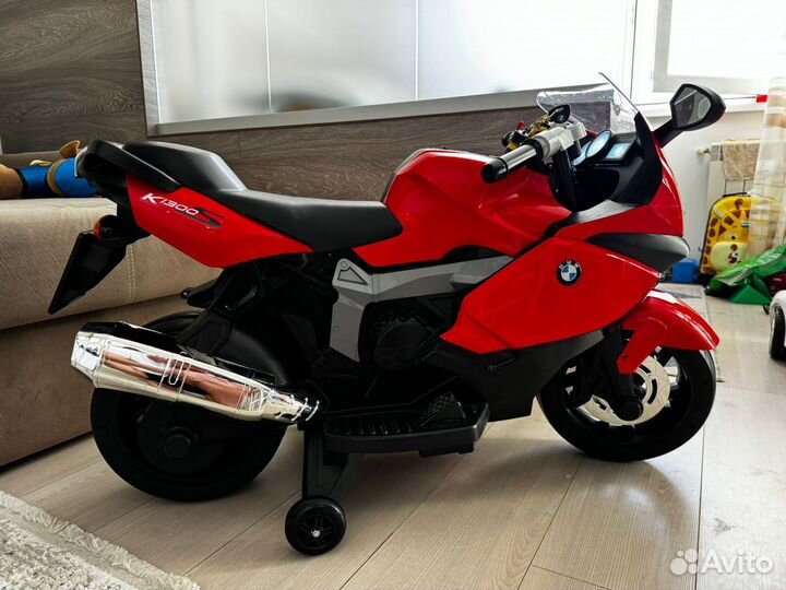 Детский электро мотоцикл