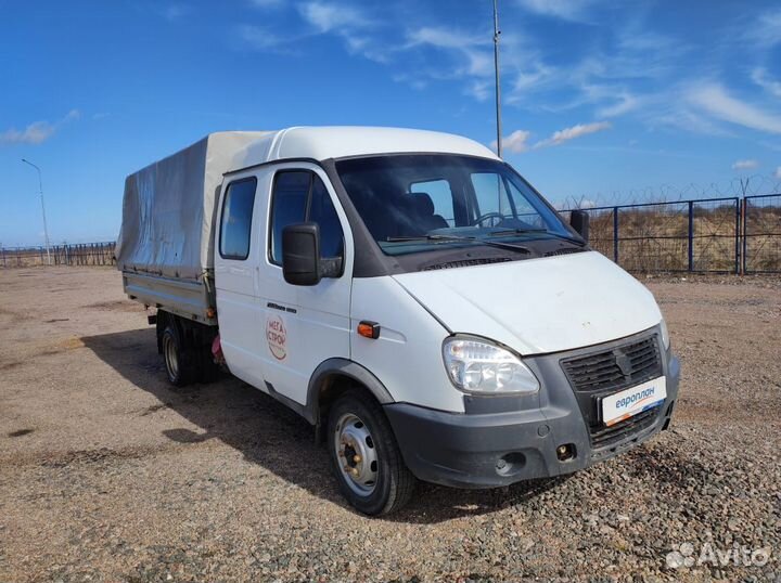 ГАЗ ГАЗель 33025 бортовой, 2021