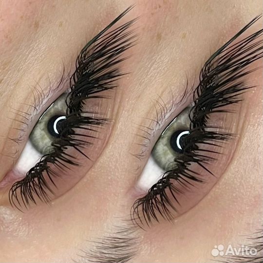 Наращивание ресниц