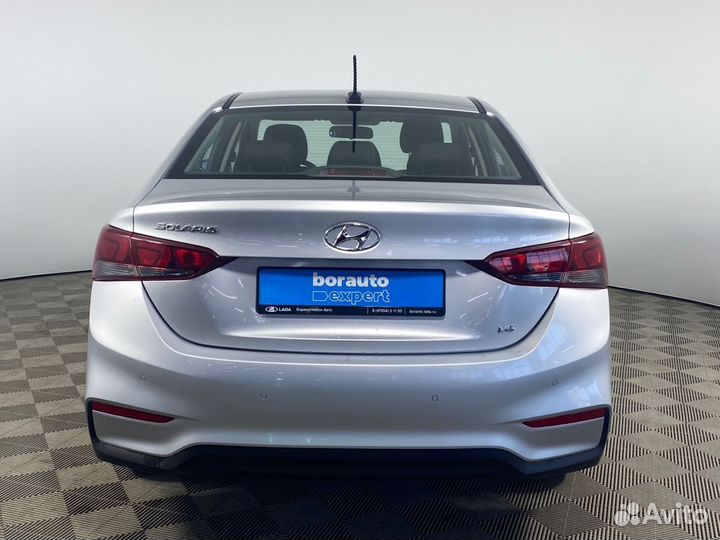 Hyundai Solaris 1.6 МТ, 2017, 150 066 км