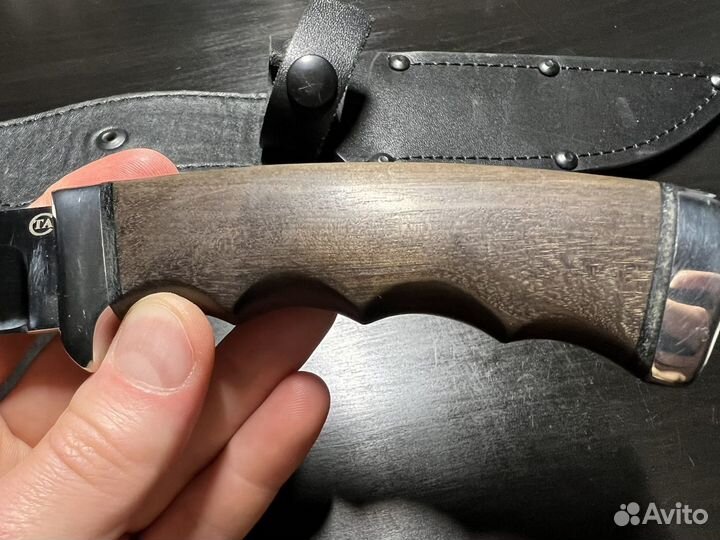 Нож Кобра-3 сталь 95Х18, рукоять дерево