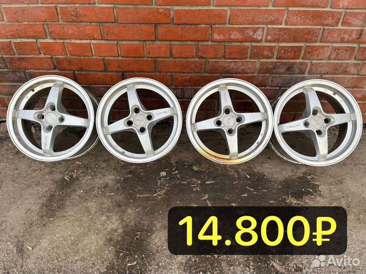 4 98 R15 Ваз Лада Датсун диски литые