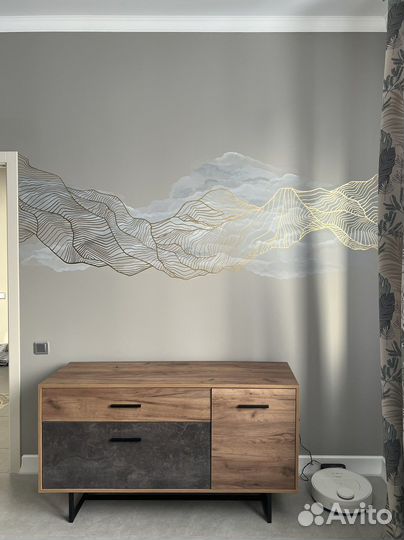 Художник роспись стен