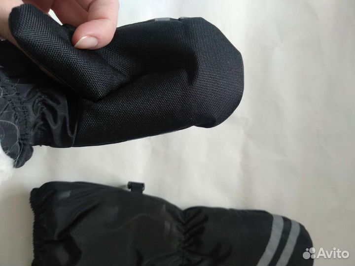 Краги варежки зима 3-4 года