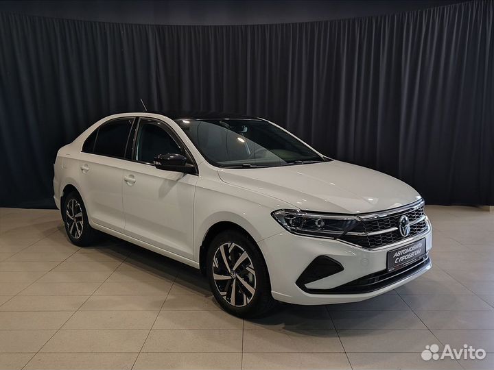 Volkswagen Polo 1.6 AT, 2021, 8 988 км