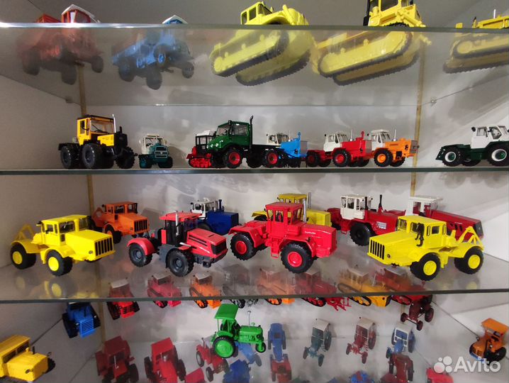 Коллекция тракторов 1:43