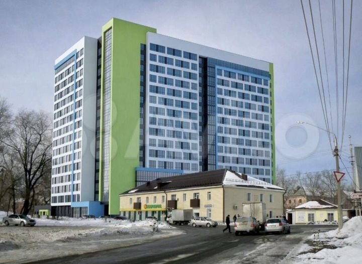 1-к. квартира, 40,5 м², 16/17 эт.