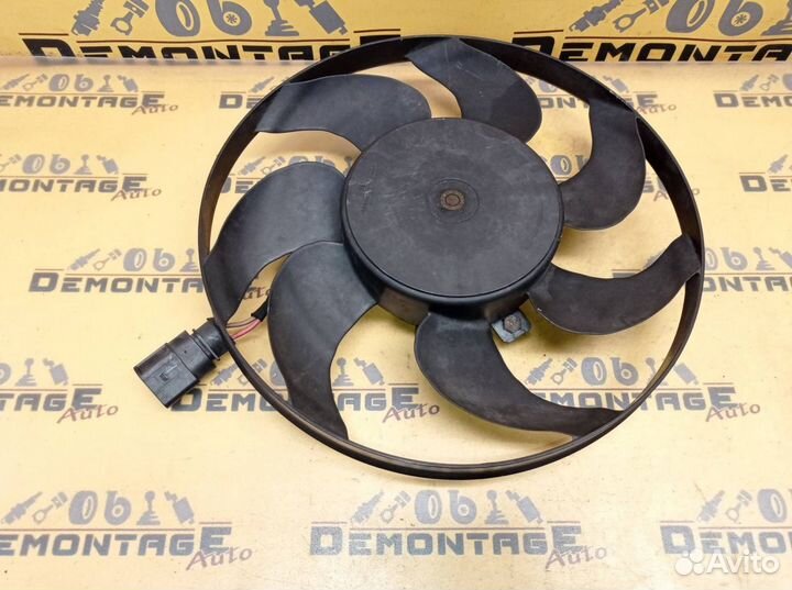 Вентилятор радиатора кондиционера VW Touran 1