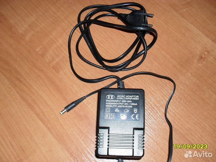 Блок питания 24V переменного тока (AC/AC)