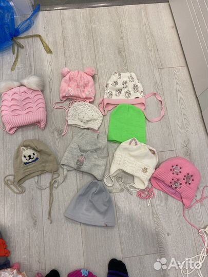 Шапки для девочки
