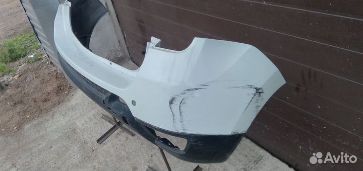 Бампер задний б/у Renault Duster 2014-2018