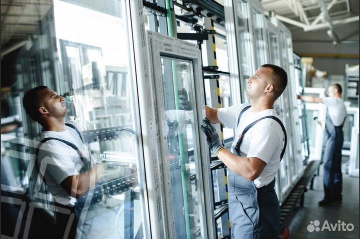 Алюминиевые окна