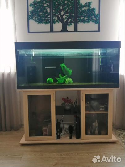 Аквариум с тумбой 280 литров