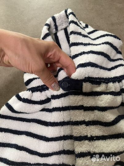 Petit Bateau полотенце для малыша