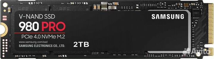 Накопитель SSD Samsung PCI-E 4.0 x4 2Tb