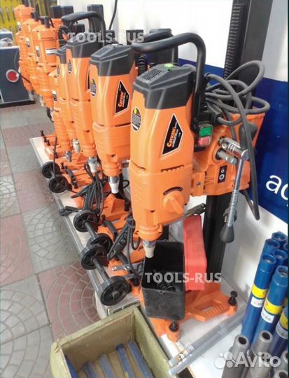 Алмазная установка / Установка алмазного сверления