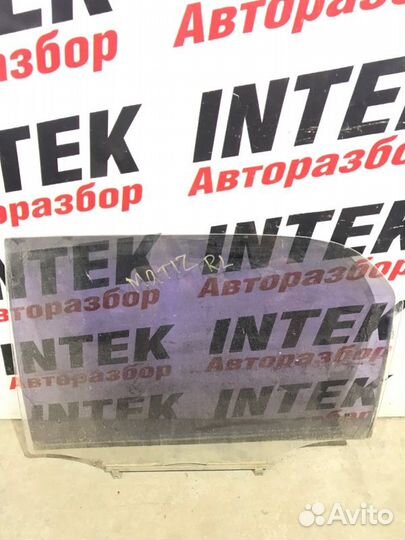 Стекло заднее левое Daewoo Matiz