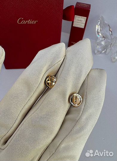 Серьги Cartier