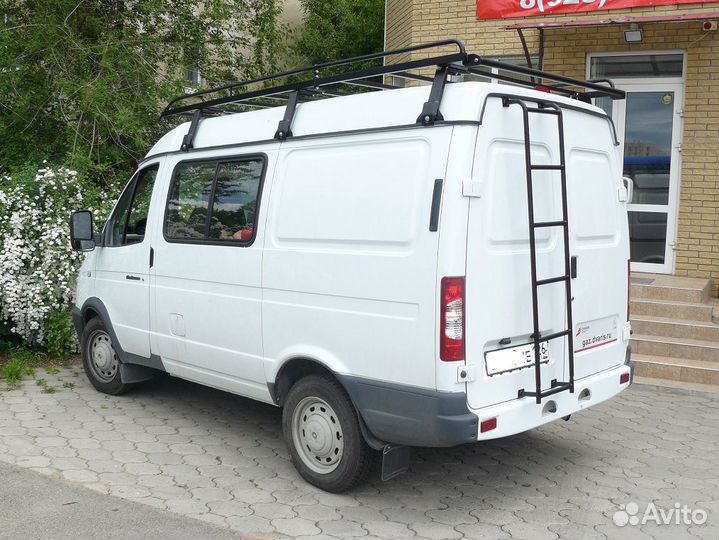 Лестница для Газель, Соболь, на заднюю дверь