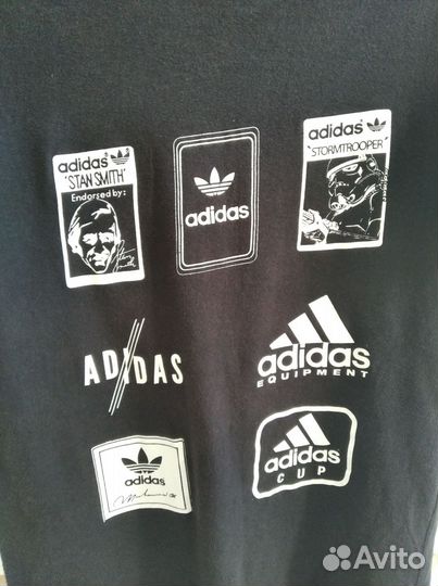 Футболка adidas мужская хлопок