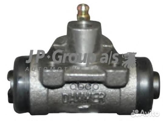 Цилиндр тормозной рабочий 1561300700 JP Group