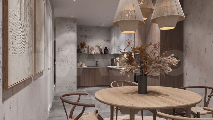 1-к. квартира, 43,1 м², 3/12 эт.