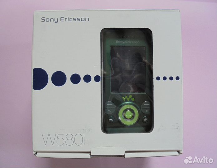 Sony Ericsson W580i