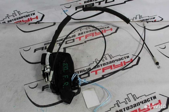 Замок двери nissan cube NZ12 Z12 F R