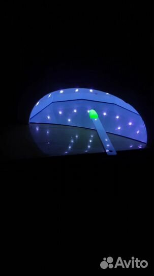 Лампа для маникюра Uv/led nail lamp Sun one 48W