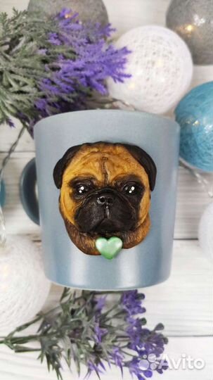 Кружка с декором