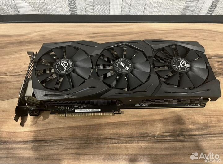 Asus rog strix gtx 1070 ti