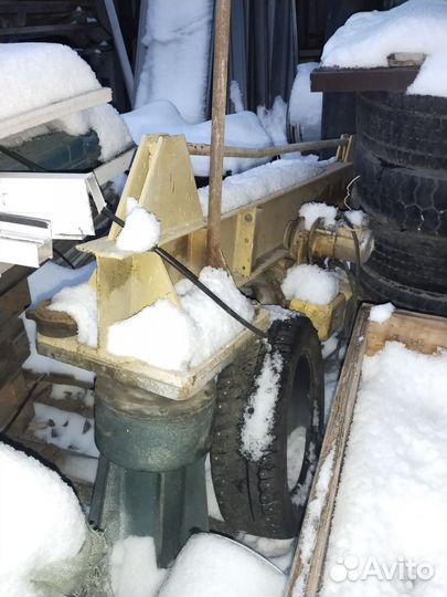 Кран консольный 360