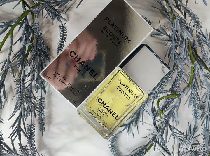Chanel Egoiste platinum