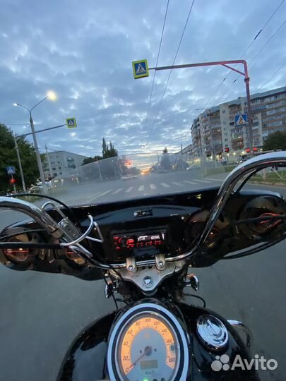 Ямаха Drag star 1100