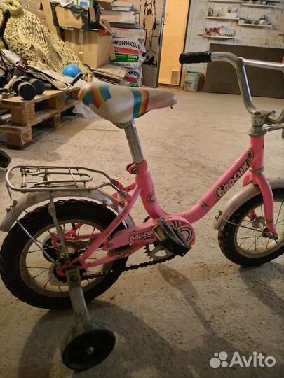 Детский велосипед бу