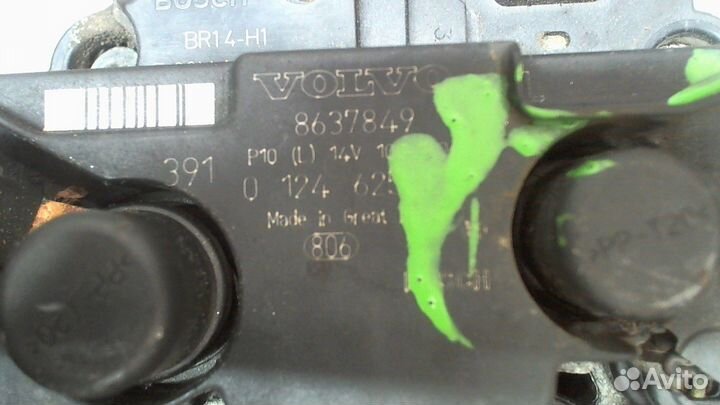 Генератор Volvo XC90, 2004