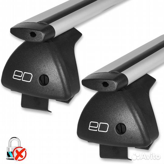 Багажник на крышу Kia Ceed ED ED2-101F