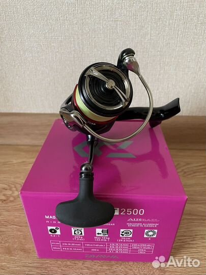 Катушка daiwa Fuego lt 2500
