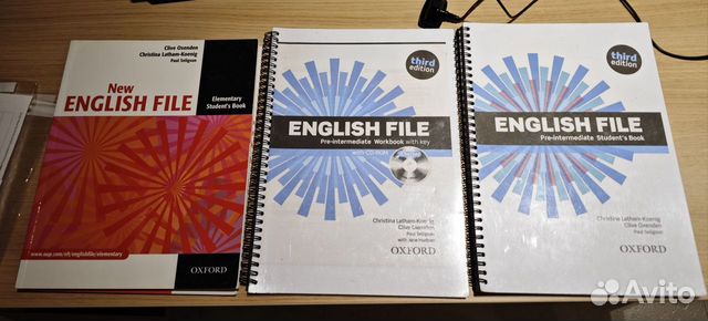 English file elementary pre intermediate