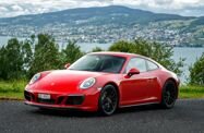 Porsche 911 Carrera 4 GTS 991 рестайлинг (2015—2019) Купе