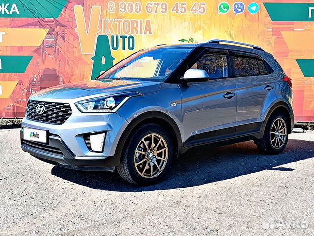 Hyundai Creta 2.0 AT, 2020, 84 000 км