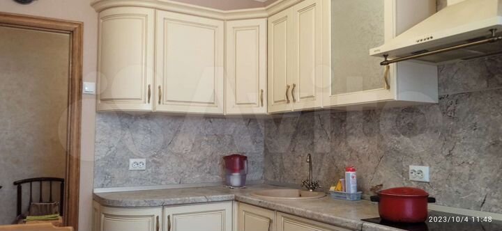 1-к. квартира, 46 м², 10/17 эт.